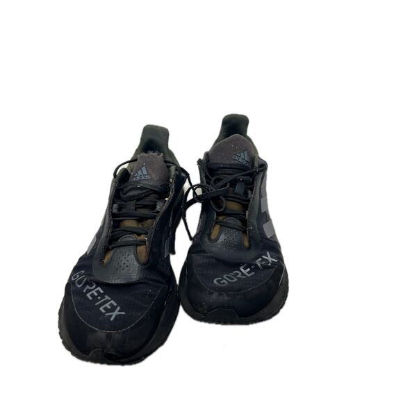 Adidas SolarGlide 4 GTX 'Black Grey' Mens 9